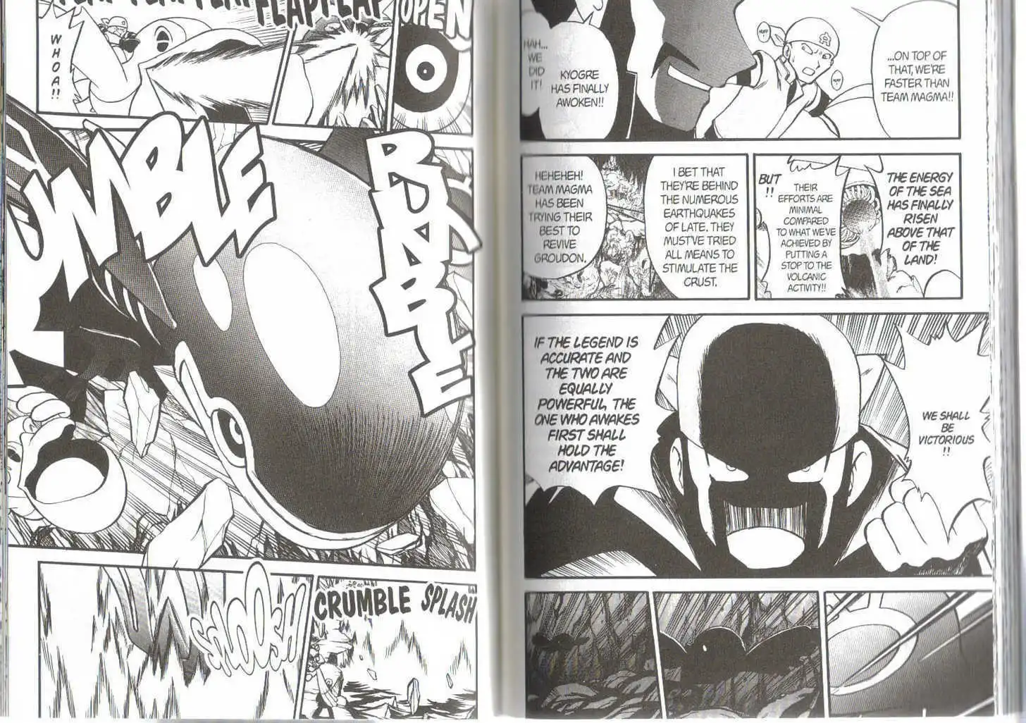 Pokemon Adventures Chapter 233.8 5